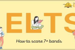 How to score 7 bands Blog Cover