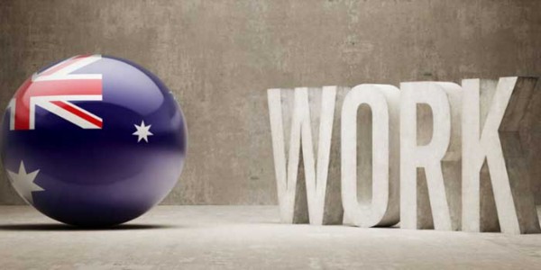 Working while studying in Australia