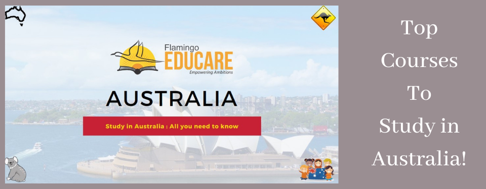 Top Courses To Study In Australia