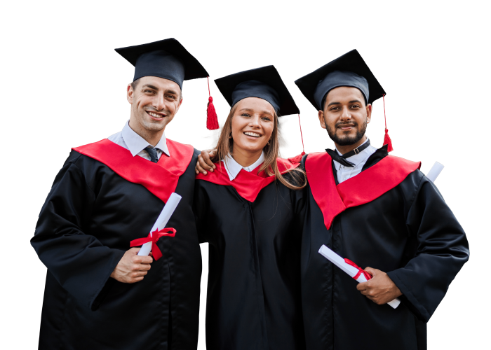 portrait-three-smiling-graduate-friends-graduation-robes-university-campus-with-diploma copy 1 (1)